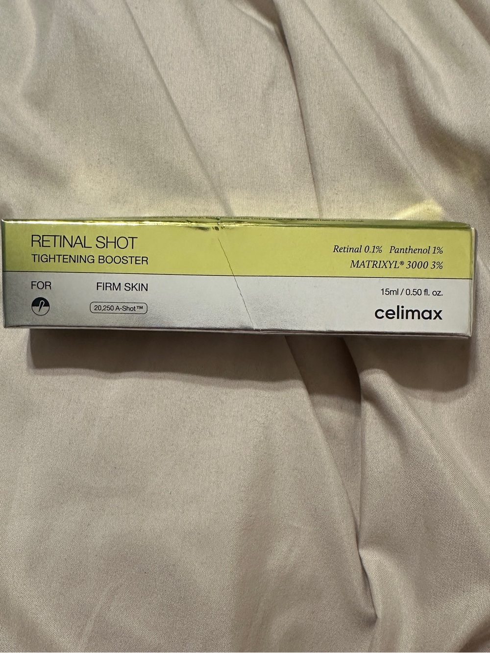 Celimax Vita-A Retinal Shot Tightening Booster 0.1% 💛✨